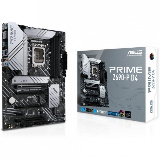 Placa de baza MSI PRO Z690-P D4