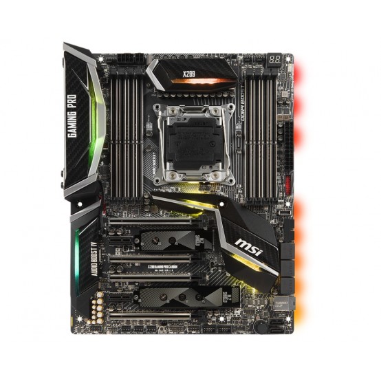 Placa de baza MSI X299 GAMING PRO CARBON X299 GAMPRO CARB