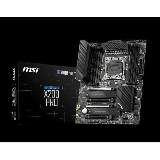 Placa de baza MSI X299 PRO