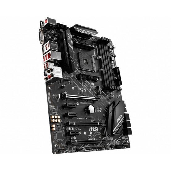 Placa de baza MSI X470 GAMING PLUS MAX