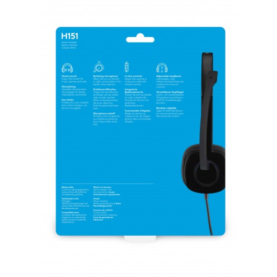 Casca Logitech H151 981-000589