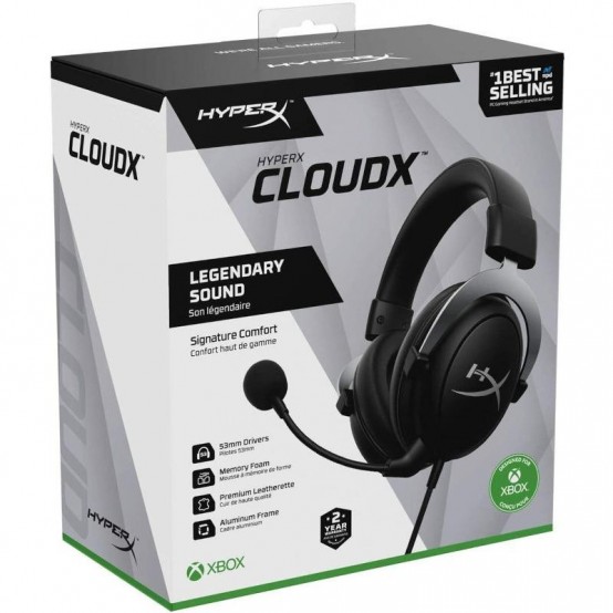 Casca HP HyperX CloudX 4P5H8AA