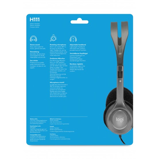 Casca Logitech H111 981-000593