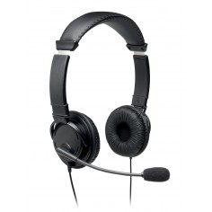 Casca Kensington USB Hi-Fi Headphones with Mic K97601WW