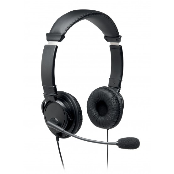 Casca Kensington USB Hi-Fi Headphones with Mic K97601WW