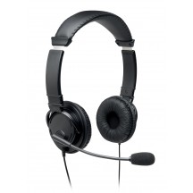 Casca Kensington USB Hi-Fi Headphones with Mic K97601WW