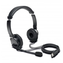 Casca Kensington USB Hi-Fi Headphones with Mic K97601WW