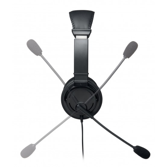 Casca Kensington USB Hi-Fi Headphones with Mic K97601WW