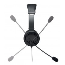 Casca Kensington USB Hi-Fi Headphones with Mic K97601WW