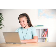 Casca Kensington USB Hi-Fi Headphones with Mic K97601WW