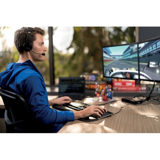 Casca Kensington USB Hi-Fi Headphones with Mic K97601WW