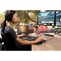 Casca Kensington USB Hi-Fi Headphones with Mic K97601WW