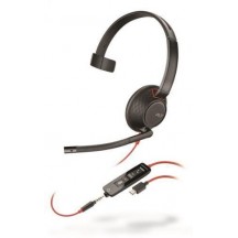Casca Poly Blackwire 5210 207577-201