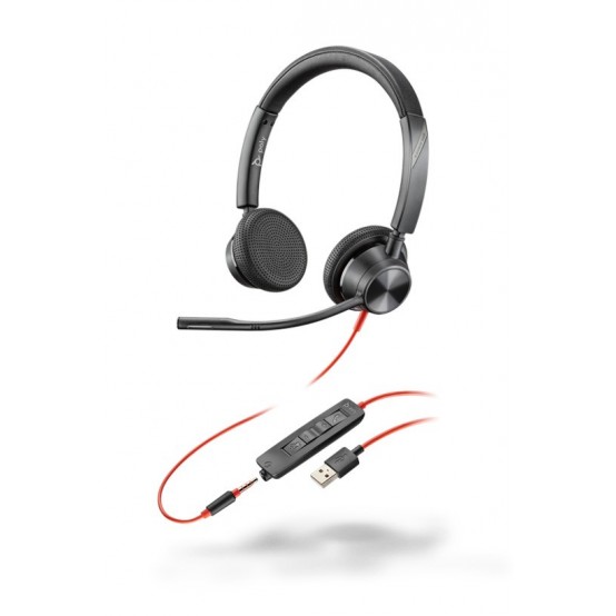 Casca Plantronics Blackwire 3325 213938-01
