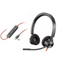 Casca Poly Blackwire 3320 214013-01