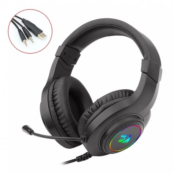 Casca Redragon Hylas H260RGB-BK