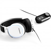 Casca SteelSeries Arctis Pro + GameDAC white