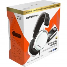 Casca SteelSeries Arctis Pro + GameDAC white