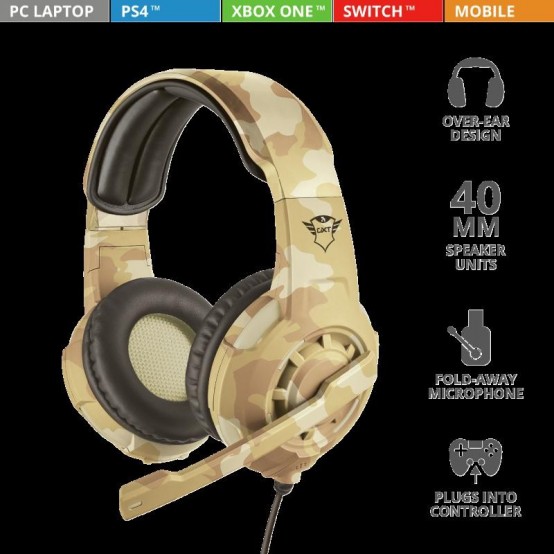 Casca Trust GXT 310D Radius TR-22208