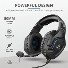 Casca Trust GXT 488 Forze PS4 TR-23530