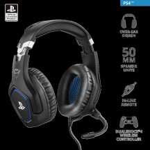Casca Trust GXT 488 Forze PS4 TR-23530