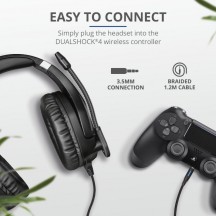 Casca Trust GXT 488 Forze PS4 TR-23530