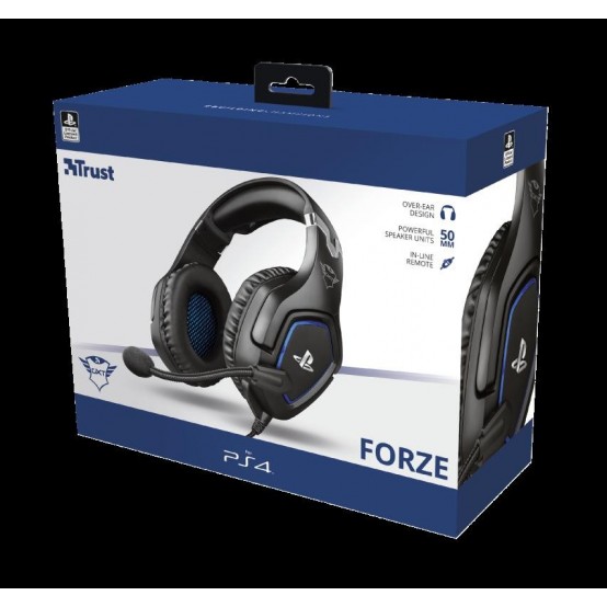 Casca Trust GXT 488 Forze PS4 TR-23530