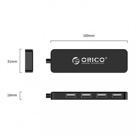 Hub Orico FL01-BK