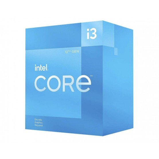 Procesor Intel Core i3 12100F BOX BX8071512100F SRL63