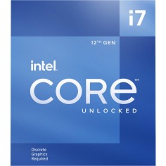 Procesor Intel Core i7 12700K BOX BX8071512700K SRL4N