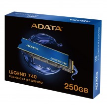 SSD A-Data LEGEND 740 ALEG-740-250GCS ALEG-740-250GCS