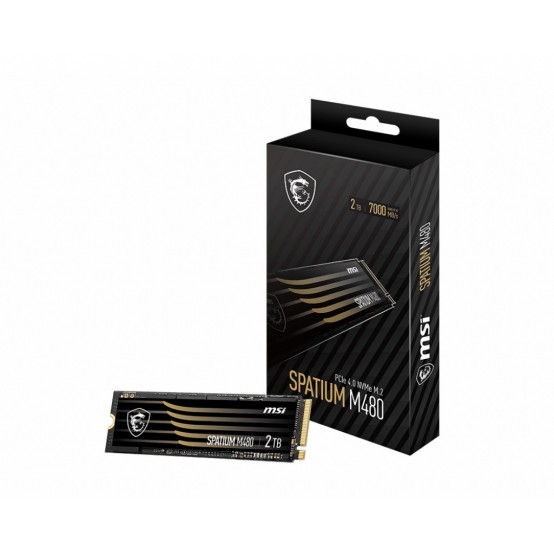 SSD MSI SPATIUM M480 PCIE 4.0 NVME M.2 2TB HS SPATIUM M480 PCIE 4.0 NVME M.2 2TB HS