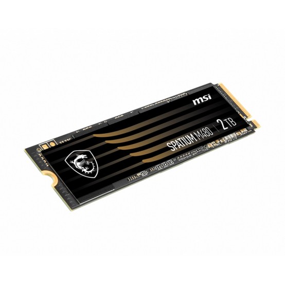SSD MSI SPATIUM M480 PCIE 4.0 NVME M.2 2TB HS SPATIUM M480 PCIE 4.0 NVME M.2 2TB HS