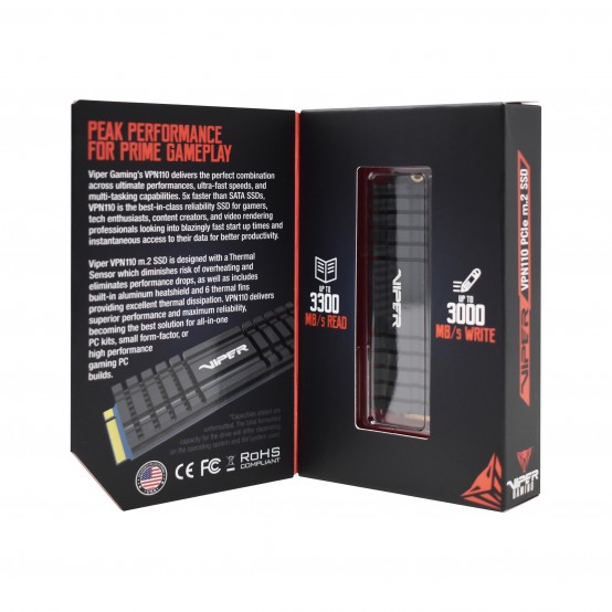 SSD Patriot Viper VPN110 VPN110-512GM28H VPN110-512GM28H