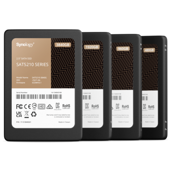 SSD Synology SAT5210 SAT5210-480G SAT5210-480G