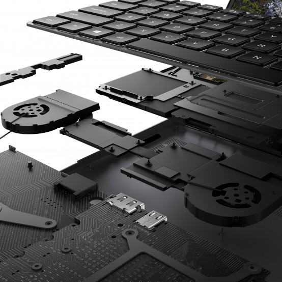 Laptop Dell Precision Workstation 7560 N005P7560EMEA_VIVP