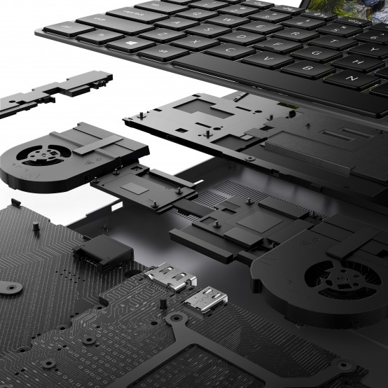 Laptop Dell Precision Workstation 7760 N006P7760EMEA_VIVP