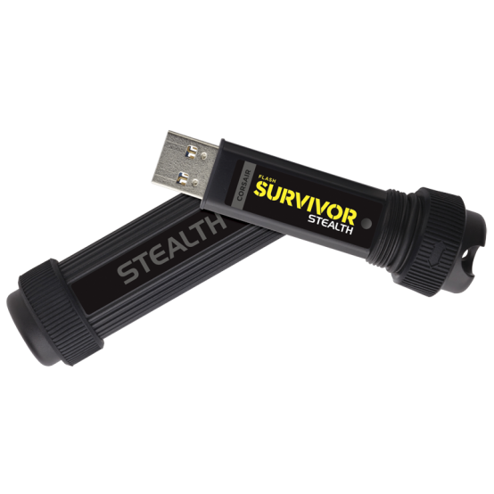 Memorie flash USB Corsair Flash Survivor Stealth CMFSS3B-16GB