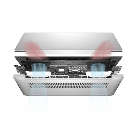 Laptop Dell XPS 17 9710 DXPS9710UI9642TRWP