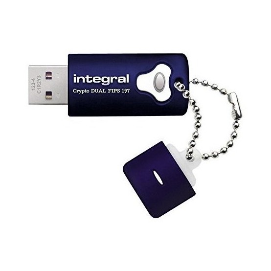 Memorie flash USB Integral CRYPTO DUAL INFD64GCRYDL3.0197