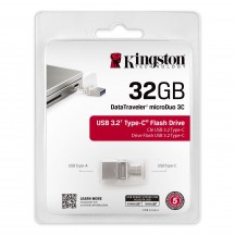 Memorie flash USB Kingston microDuo 3C DTDUO3C/32GB
