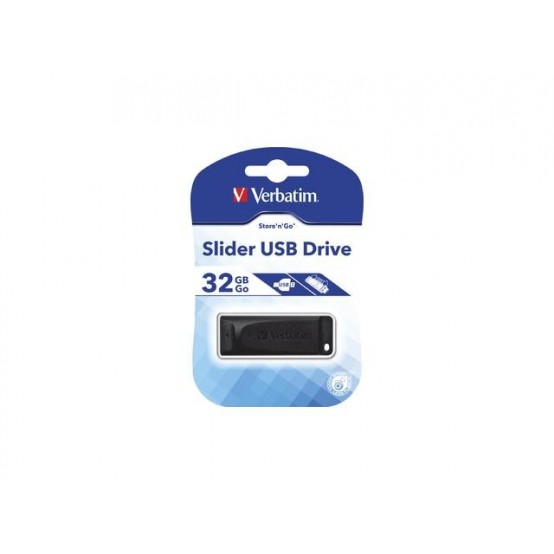 Memorie flash USB Verbatim Slider 98697