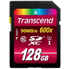 Card memorie Transcend TS128GSDXC10U1