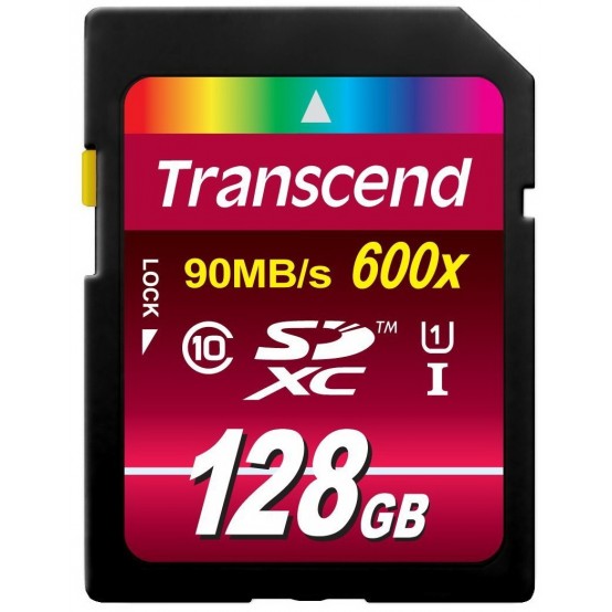 Card memorie Transcend TS128GSDXC10U1