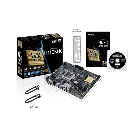 Placa de baza ASUS H110M-K 90MB0PH0-M0EAY0