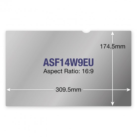 Filtru de confidentialitate Targus ASF14W9 ASF14W9EU