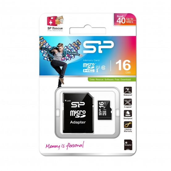Card memorie Silicon Power SP016GBSTH010V10-SP