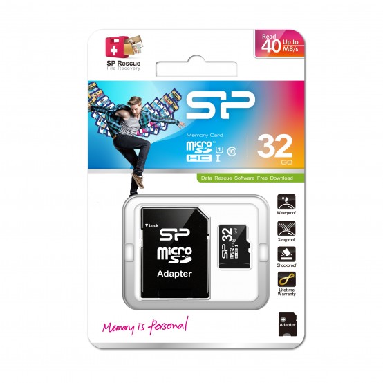 Card memorie Silicon Power SP032GBSTH010V10-SP