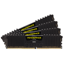 Memorie Corsair Vengeance LPX Black CMK64GX4M4A2666C16