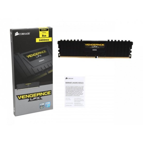Memorie Corsair Vengeance LPX Black CMK8GX4M1A2400C14